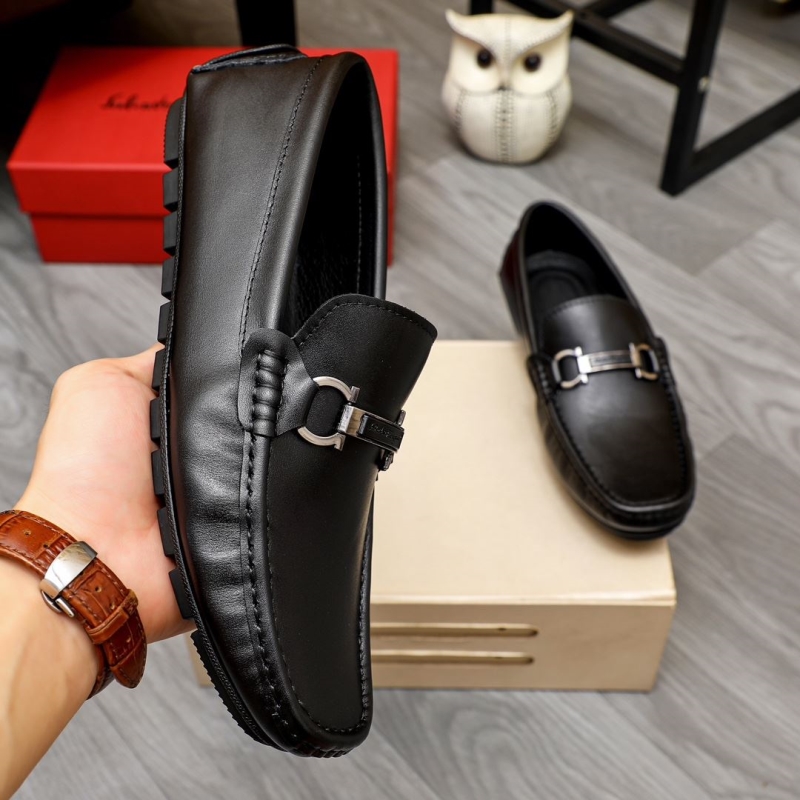 Ferragamo Leather Shoes